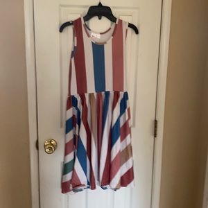 Dot dot smile stripes